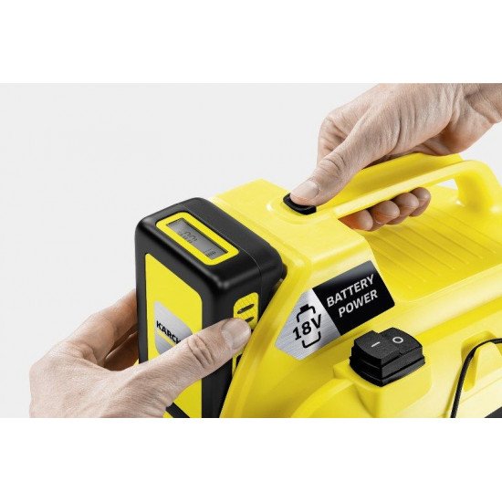 Karcher sesalnik WD 1 Compact Batt Set 1.198-301.0