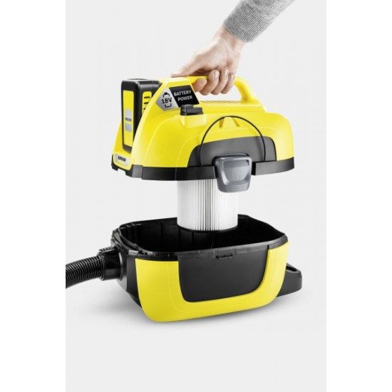 Karcher sesalnik WD 1 Compact Batt Set 1.198-301.0