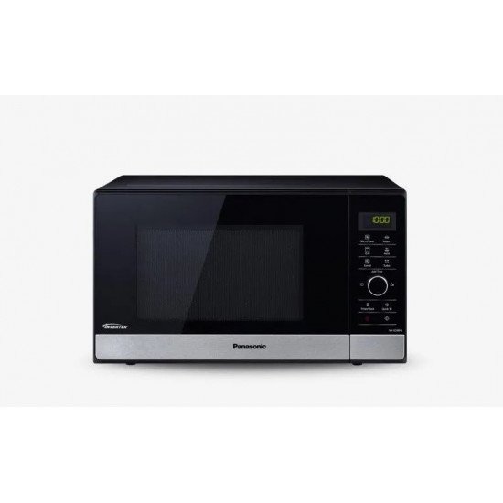 Panasonic mikrovalovna NN-GD38HSSUG z inverterjem in žarom Panasonic mikrovalovna NN-GD38HSSUG z inverterjem in žarom