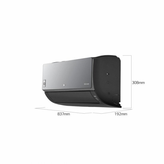 LG klima naprava ARTCOOL Mirror (AC12BH.NSJ / AC12BH.UA3) + MONTAŽA LG klima naprava ARTCOOL Mirror (AC12BH.NSJ / AC12BH.UA3) + MONTAŽA