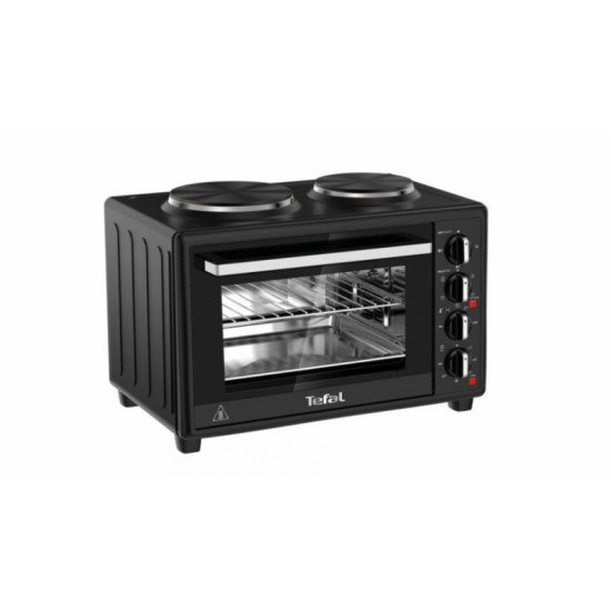 TEFAL mini pečica z kuhalnima ploščama Optimo 32l [OF463830]
