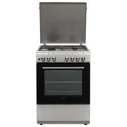 VOX kombinirani štedilnik GTR 6315IX (3x plin, 1x elektrika)