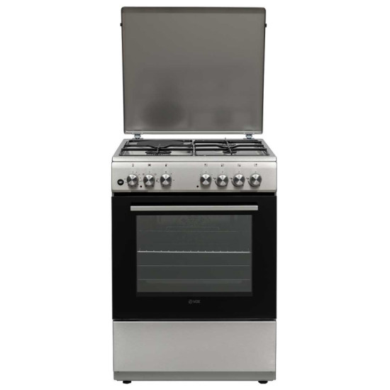 VOX kombinirani štedilnik GTR 6315IX (3x plin, 1x elektrika)