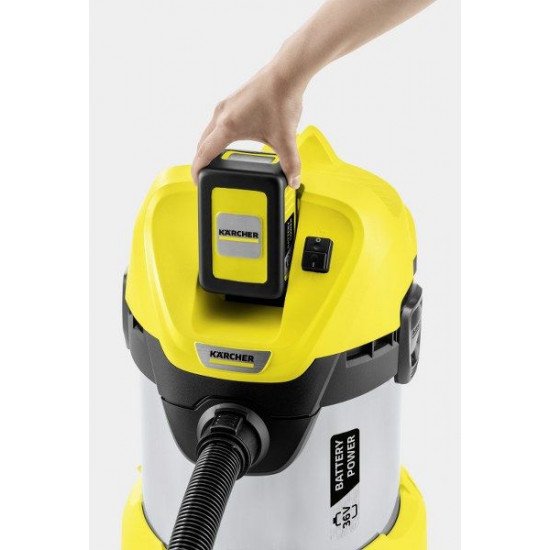 Karcher sesalnik WD 3 Batt. Premium Set 1.629-951 Karcher sesalnik WD 3 Batt. Premium Set 1.629-951