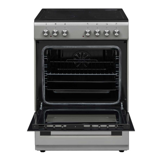 VOX steklokeramični štedilnik CHT 6105S (4x steklokeramika)