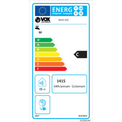 VOX grelnik vode - bojler WHD 502 VOX grelnik vode - bojler WHD 502