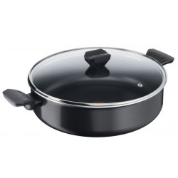 TEFAL lonec s pokrovom Simply Clean 28 cm [B5677253]