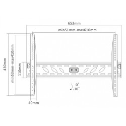GoGEN nosilec za TV TILT XL GoGEN nosilec za TV TILT XL