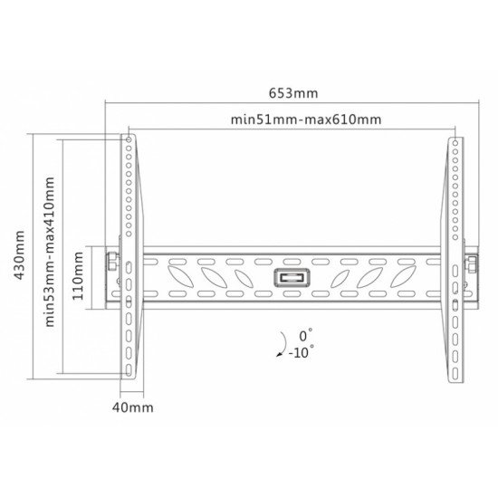 GoGEN nosilec za TV TILT XL GoGEN nosilec za TV TILT XL