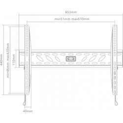 GoGEN nosilec za TV FIX XL2 GoGEN nosilec za TV FIX XL2