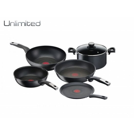 TEFAL Wok ponev Unlimited G6 28 cm [G2551972]
