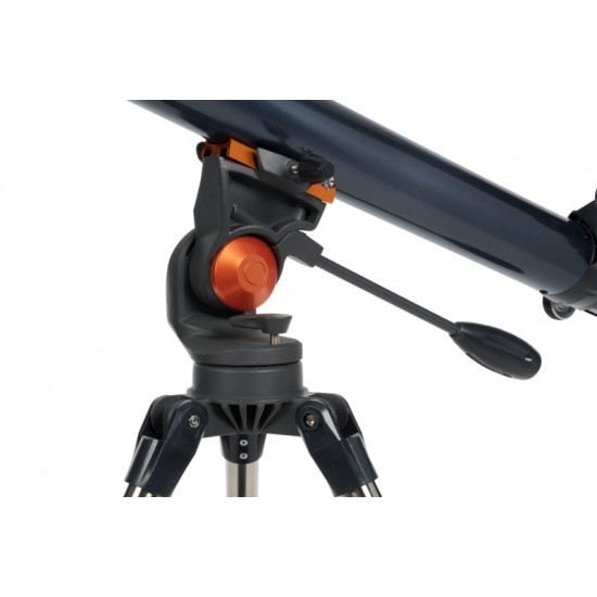 Celestron Teleskop AstroMaster 70AZ + nastavek za telefon in filter za luno