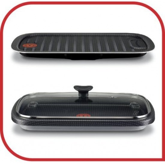 TEFAL namizni žar Plancha s pokrovom [CB6A0830]