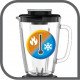 TEFAL blender Blendforce Glass [BL438831]