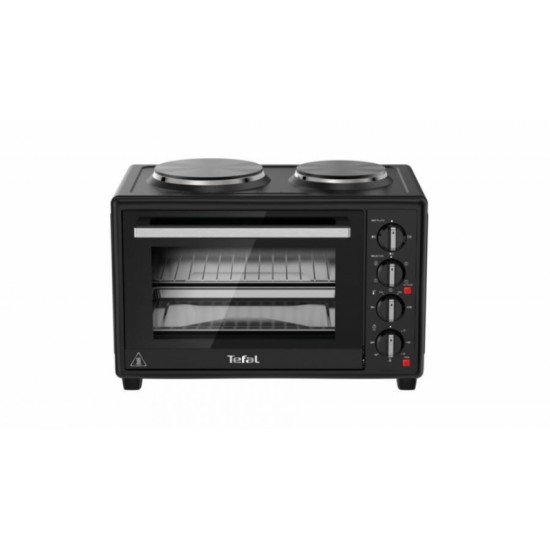 TEFAL mini pečica z kuhalnima ploščama Optimo 32l [OF463830]