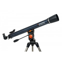 Celestron Teleskop AstroMaster 70AZ + nastavek za telefon in filter za luno
