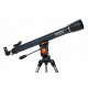Celestron Teleskop AstroMaster 70AZ + nastavek za telefon in filter za luno