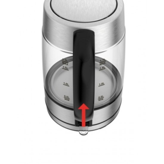 TEFAL grelnik vode Glass kettle [KI772D38]