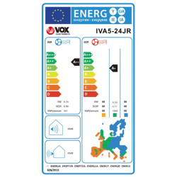 VOX klimatska naprava IVA5-24JR + MONTAŽA VOX klimatska naprava IVA5-24JR + MONTAŽA