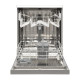VOX pomivalni stroj LC 12A15-B IX E [E, 12 pogr., 6 programov, zaslon, inox]