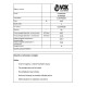 VOX plinski štedilnik GTR 6400 S (4x plin) VOX plinski štedilnik GTR 6400 S (4x plin)