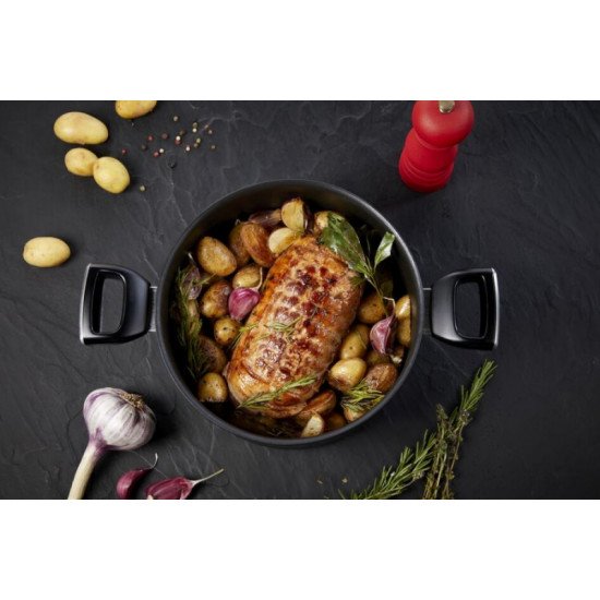 TEFAL lonec s pokrovom Unlimited G6 24 cm [G2554672]