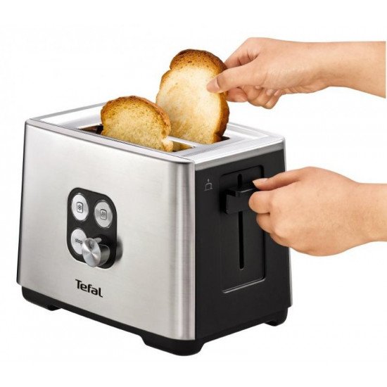 TEFAL opekač kruha Equinox Cube [TT420D30]