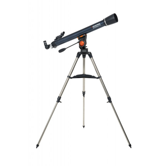 Celestron Teleskop AstroMaster 70AZ + nastavek za telefon in filter za luno