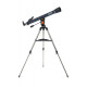 Celestron Teleskop AstroMaster 70AZ + nastavek za telefon in filter za luno