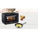 TEFAL mini pečica z kuhalnima ploščama Optimo 32l [OF463830]