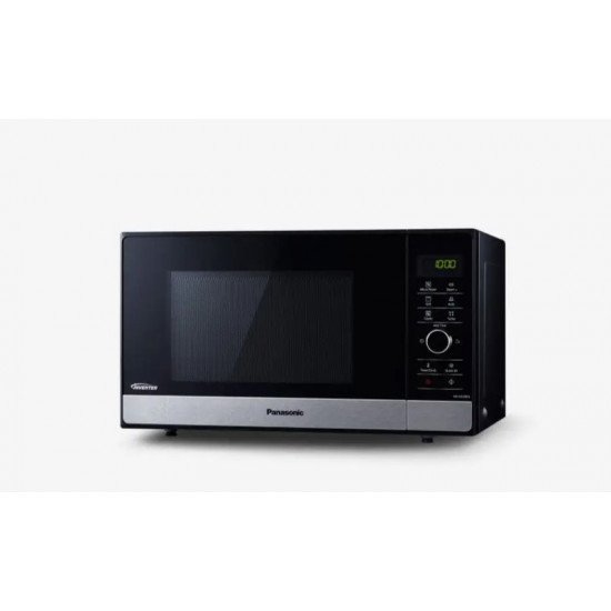 Panasonic mikrovalovna NN-GD38HSSUG z inverterjem in žarom Panasonic mikrovalovna NN-GD38HSSUG z inverterjem in žarom