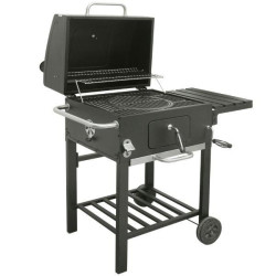 GRILLCHEF žar na oglje Comfort Basic Wagon + prevleka GRILLCHEF žar na oglje Comfort Basic Wagon + prevleka