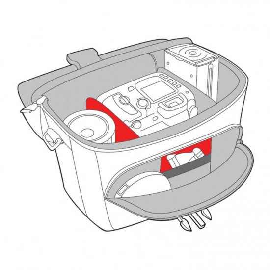 Manfrotto SSB-6SW VI Ramenska torba bela