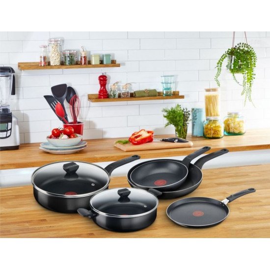 TEFAL lonec s pokrovom Simply Clean 28 cm [B5677253]