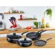 TEFAL lonec s pokrovom Simply Clean 28 cm [B5677253]