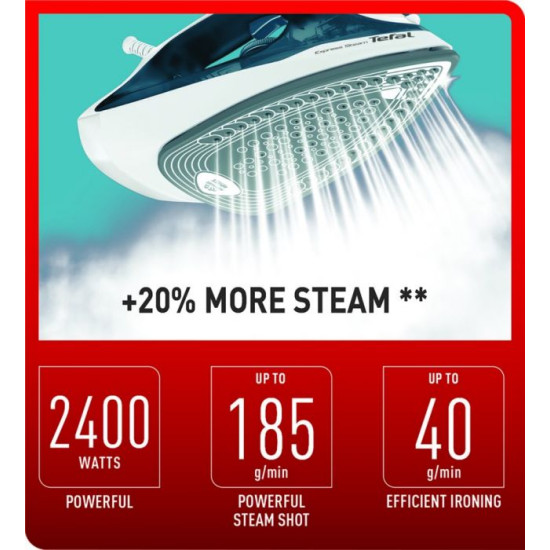 TEFAL likalnik FV2839 Express Steam TEFAL likalnik FV2839 Express Steam