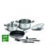 TEFAL set posod Daily Cook G713SB45 11 pcs TEFAL set posod Daily Cook G713SB45 11 pcs