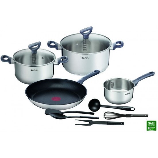 TEFAL set posod Daily Cook G713SB45 11 pcs TEFAL set posod Daily Cook G713SB45 11 pcs