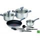 TEFAL set posod Daily Cook G713SB45 11 pcs TEFAL set posod Daily Cook G713SB45 11 pcs