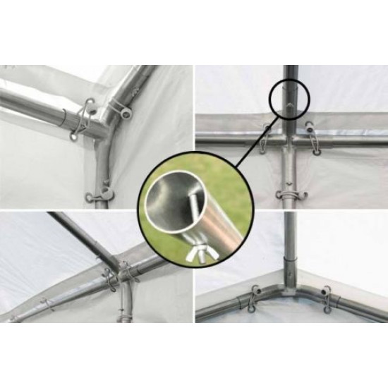 Prireditveni šotor 5x10 PVC ponjava 700g