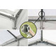 Prireditveni šotor 5x8 PVC ponjava 700g