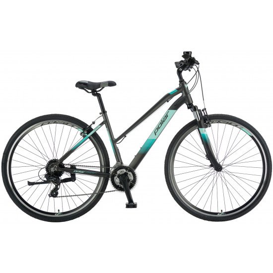 Treking kolo POLAR FORESTER COMP 28" grey-light blue Treking kolo POLAR FORESTER COMP 28" grey-light blue