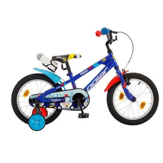 Otroško kolo Polar JUNIOR 14" Police Otroško kolo Polar JUNIOR 14" Police