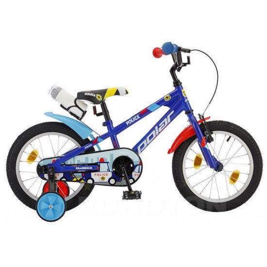 Otroško kolo Polar JUNIOR 16" Police Otroško kolo Polar JUNIOR 16" Police
