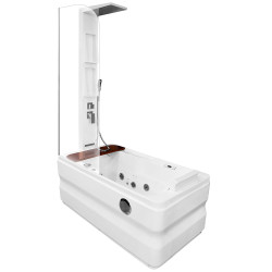 Hidromasažna kad Ara s pregrado Hidromasažna kad Ara s pregrado