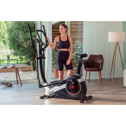 Eliptični trenažer Christopeit Sport AX 6500 2in1 Hybrid Eliptični trenažer Christopeit Sport AX 6500 2in1 Hybrid