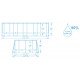 Bazen Bestway Steel Pro MAX 549×274×122 Bazen Bestway Steel Pro MAX 549×274×122