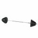 Komplet uteži Christopeit Sport 38,5 kg + prečka Komplet uteži Christopeit Sport 38,5 kg + prečka