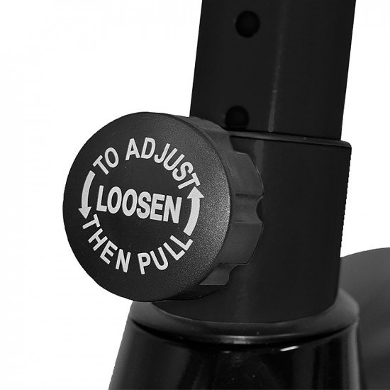 Sobno kolo Christopeit Sport AL 1 Black Edition Sobno kolo Christopeit Sport AL 1 Black Edition