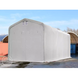 Skladiščni šotor 5x10m negorljiv z vrati 4,1x3,5 m, ponjava PRIMEtex 2300 Skladiščni šotor 5x10m negorljiv z vrati 4,1x3,5 m, ponjava PRIMEtex 2300